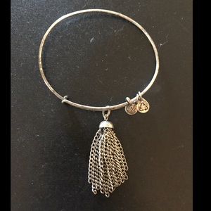 Vintage Rare Alex and Ani Tassel Bangle